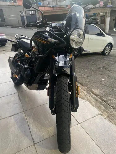 Royal Enfild Himalayan 450