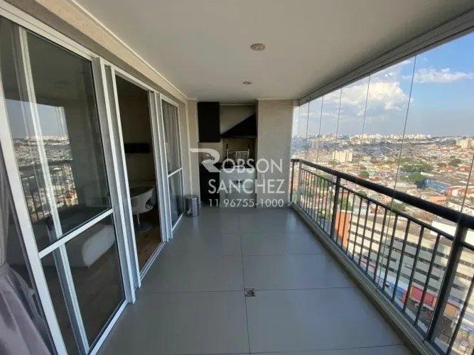 Apartamento a venda na Vila Mascote com 2 quartos, 1 suíte, 1 vaga, 81m², varanda gourmet!