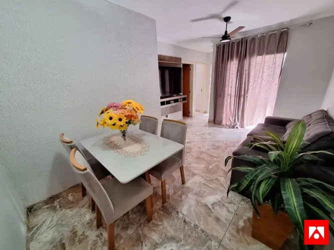 Apartamento à venda com 2 quartos e 1 vaga no Residencial Treviso em Santa Bárbara d'Oeste