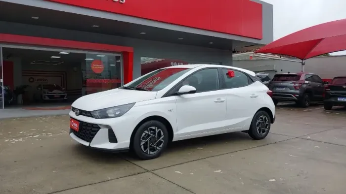 Hyundai HB20 Sense Plus1.0 Flex 12V Mec. 2024
