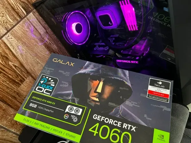 RTX 4060 8GB Galaxy OC RGB