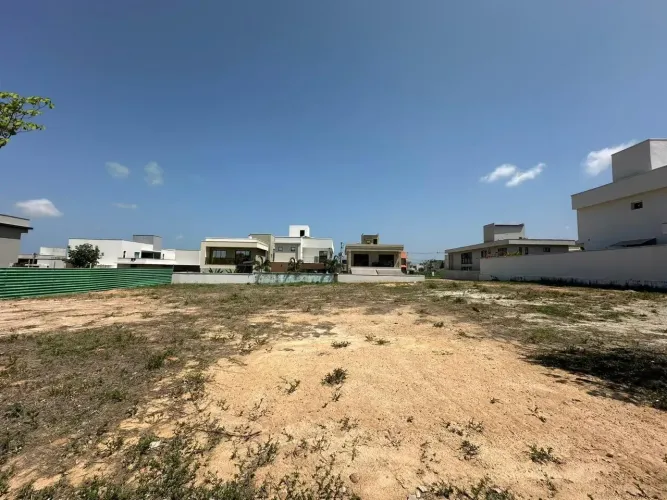 Terreno 365m² Frente Poente com Projeto Aprovado Terras Alphaville 1, Eusébio/CE