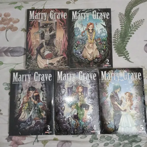 Mangá Marry Grave - Coleção Completa