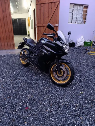 Yamaha XJ6F 2012 a venda a baixo da Fipe