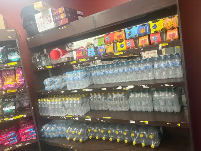 Estante Expositora Grande para Comércio / Supermercado - 4 unidades