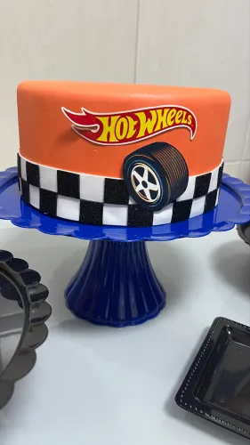 Decoração aniversario hot wheels