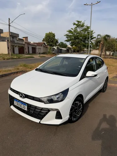 Hyundai HB20 Comfort Plus 1.0 Flex 12V Mec. 2025
