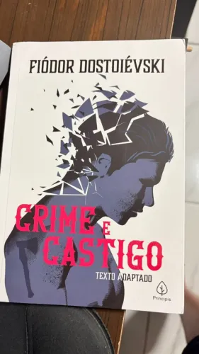 Livro - Crime e castigo