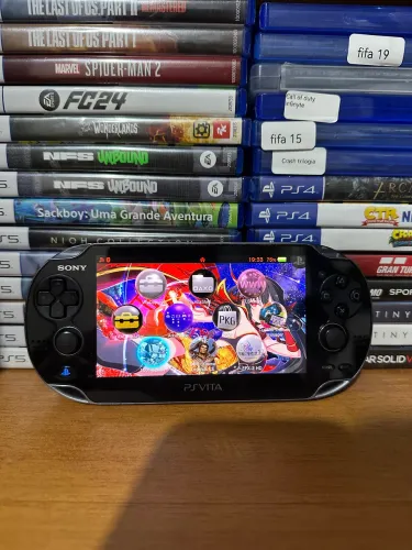 Ps vita Oled Destravad0