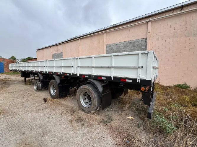 Carreta Vanderleia Grade Baixa 