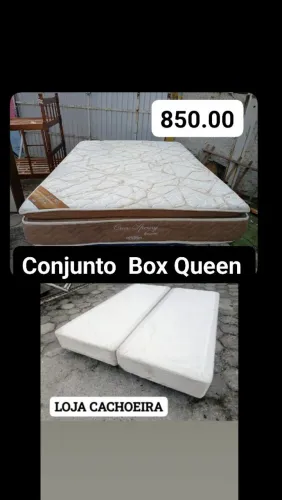 Cama Box Queen