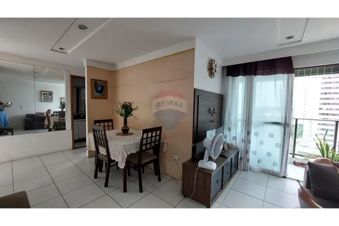 Apartamento nos Aflitos 55m², 2 quartos, 2 banheiro, 1 vaga garagem, piscina, sauna, parqu