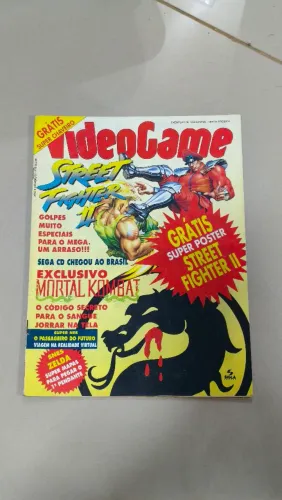 Revista Videogame número 31 - editora Sigla 