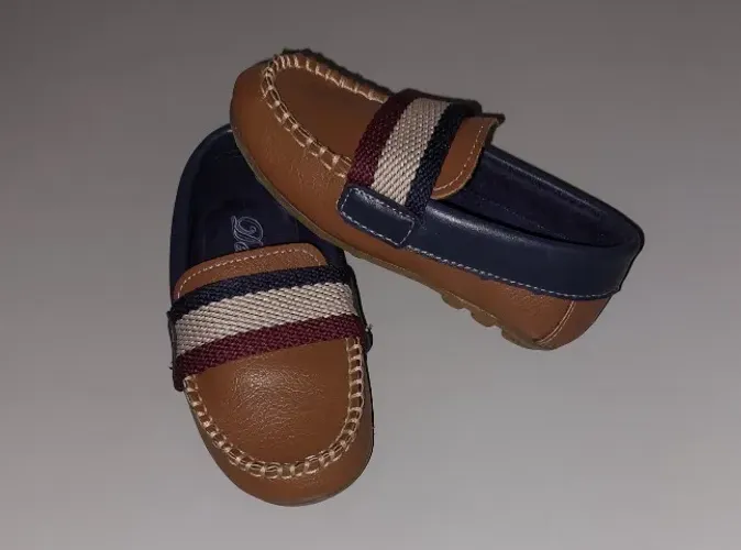 MOCASSIM INFANTIL ESTILOSO - TAM 21