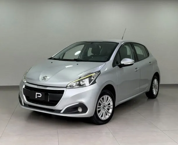 Peugeot 208 Active Pack 1.2 Flex 12V 5P Mec. 2019