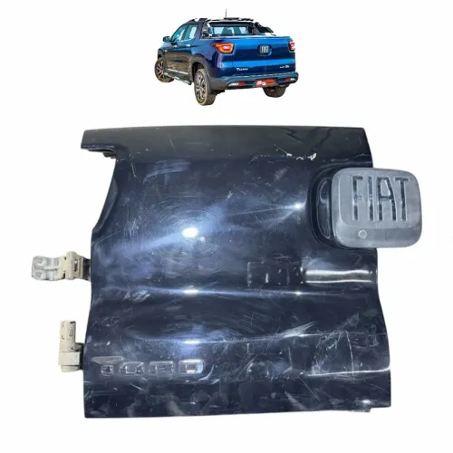 Tampa Traseira Esquerda Fiat Toro 2018 2019 2020 Original