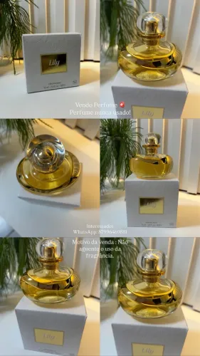 Perfume feminino liLy 