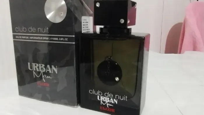 Perfume armaf club the nuit urbana man elixir