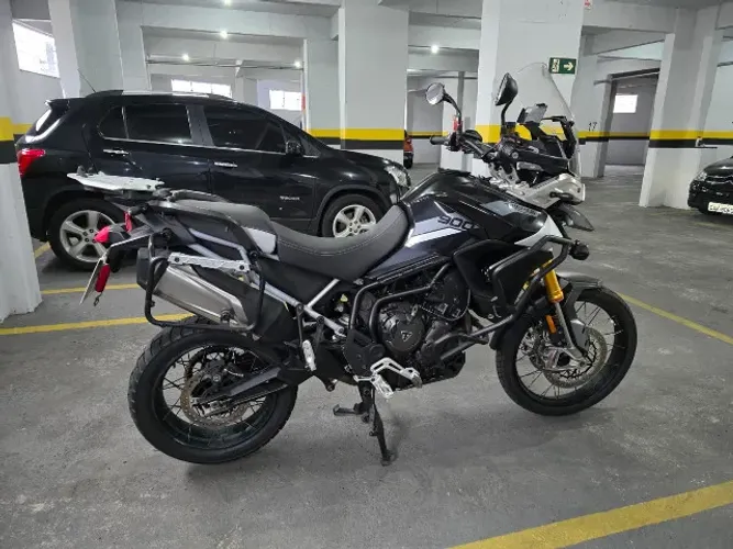 Tiger 900 Rally Pro 2022 Unico dono, Revisoes na CSS
