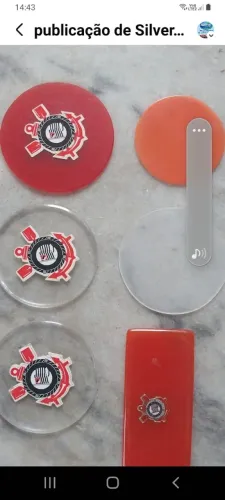 Vende-se botões de futebol de mesa mica rara