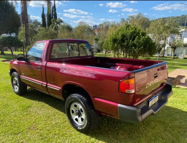 Chevrolet S10 Pick-up Std. 2.2 MPFI / EFI 1997