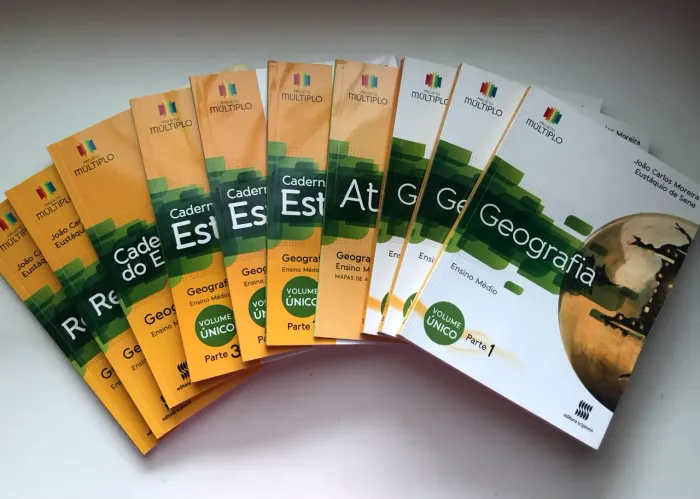 Projeto Múltiplo Geografia - volume único