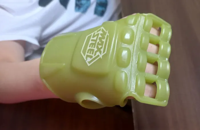PRA LEVAR AGORA!!! LUVA TURBO MAX STEEL
