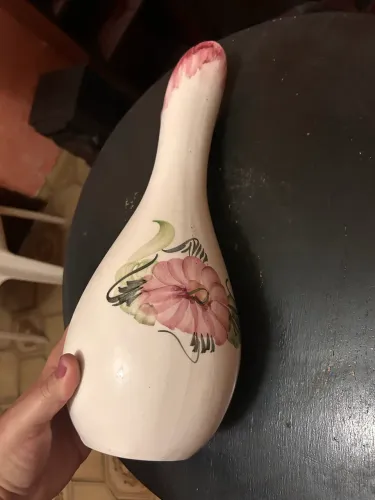 Pecas ceramica pintadas