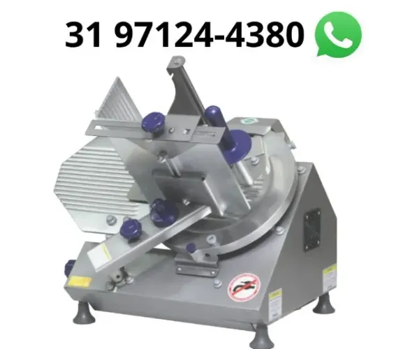 Fatiador de Frios Automático 30 Cm Gural