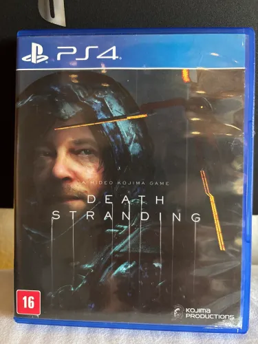 Game PS4 Death Stranding Mídia Física