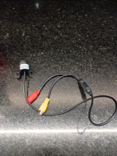 Câmera De Ré Para Carro Visão Noturna Prova D'água 