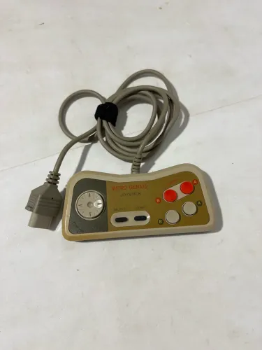 Controle micro genius manete nintendo joystick nintendinho