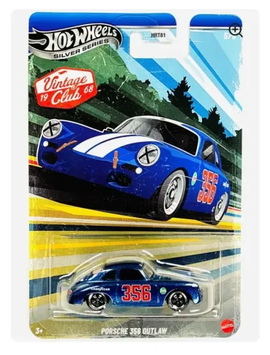 Hotwheels Porsche 356 - Silver Series