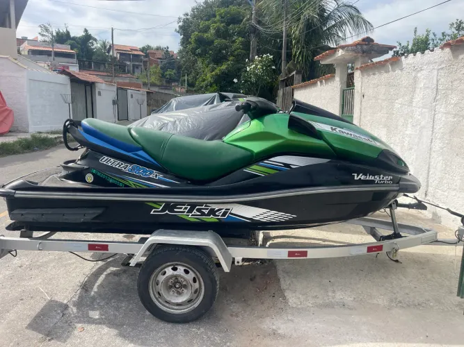 ? Kawasaki Ultra 300 com Motor HB20 1.6 - Econômico, Confortável e Baixa Manutenção ?