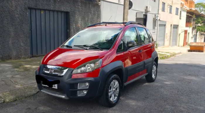 Fiat Idea Advent./ Adv.locker 1.8 MPI Flex 5P 2012