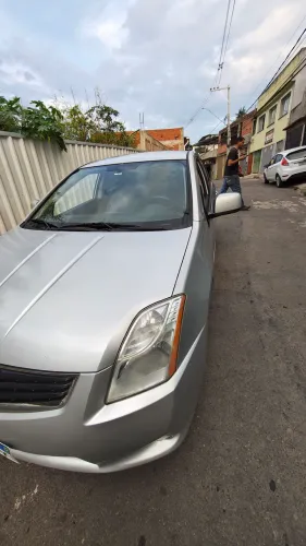 Nissan Sentra S 2.0/ 2.0 Flex Fuel 16V Aut. 2012