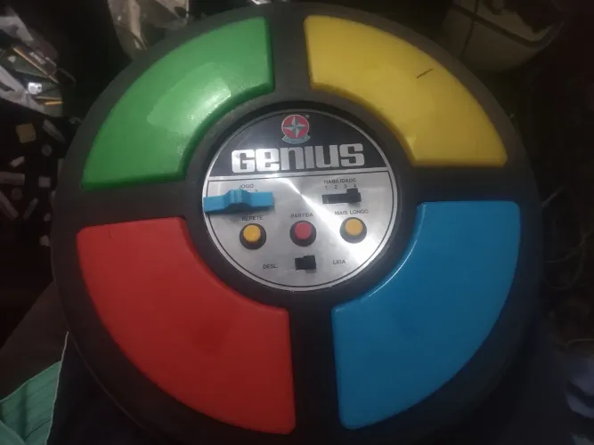 Genius estrela defeito 