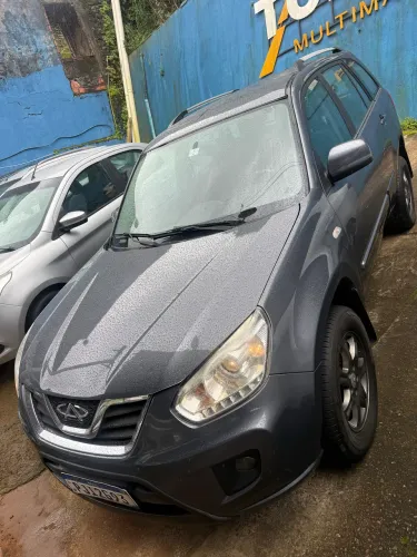 Chery Tiggo 2.0 16V Aut. 5P 2015