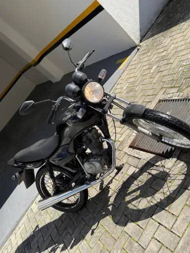 CG fan 125 2008, ABAIXO DA FIPE! Bateu pegou.