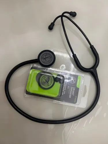 Estetoscópio Littmann Classic III Black Edition Original
