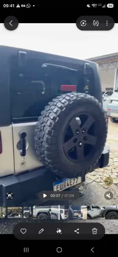 Capota rígida/fibra jeep wrangler 2 portas.
