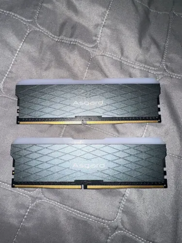 Memória ram ASGARD 2x 8gb 3200mhz DDR4