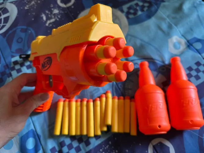 Nerf Alpha Strike