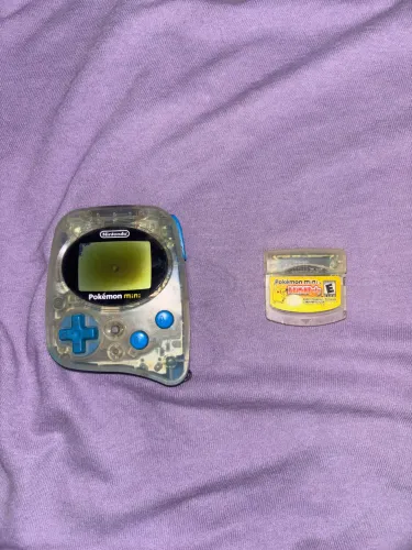 Console Pokemon Mini Nintendo