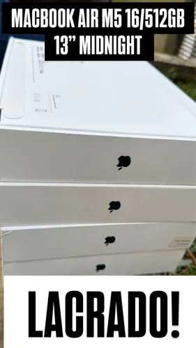 MacBook Air M5 Novo