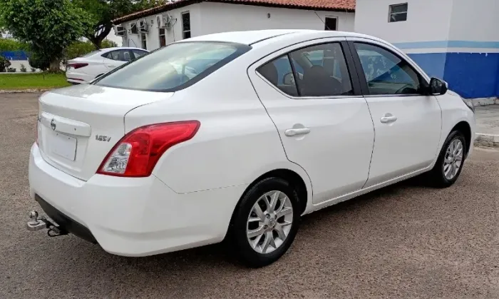 Nissan Versa SV 1.6 16V Flexstart 4P Mec. 2018