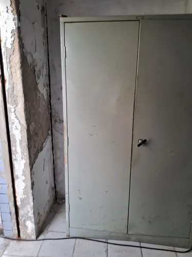 Armário de aço chapa grossa
