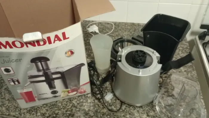 centrífuga juicer