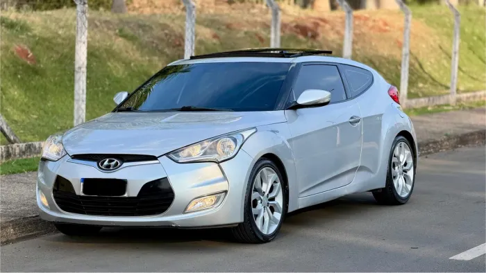 Hyundai Veloster 1.6 16V 140cv Aut. 2012