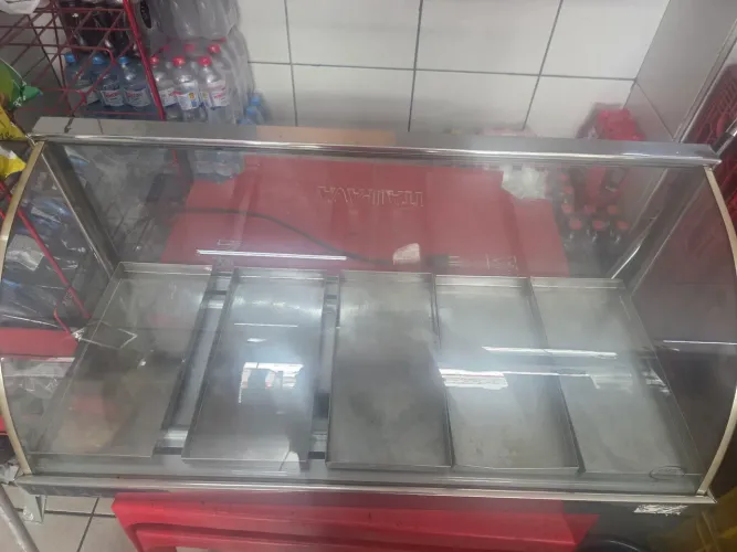 Vendo estufa para salgados